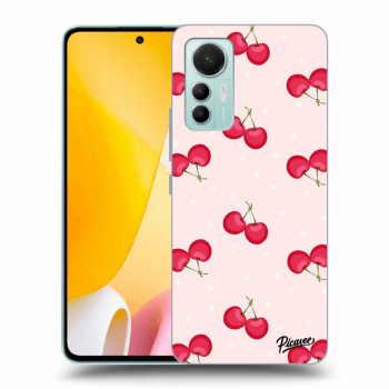 Etui na Xiaomi 12 Lite - Cherries