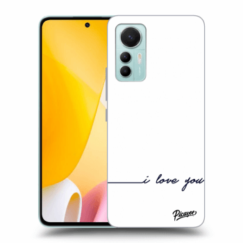 Etui na Xiaomi 12 Lite - I love you