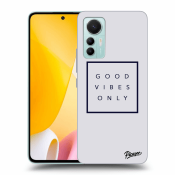 Etui na Xiaomi 12 Lite - Good vibes only