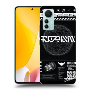 Etui na Xiaomi 12 Lite - BLACK DISCO