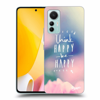 Etui na Xiaomi 12 Lite - Think happy be happy