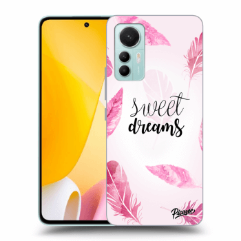 Picasee silikonowe przeźroczyste etui na Xiaomi 12 Lite - Sweet dreams