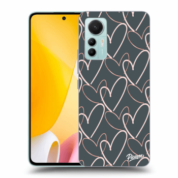 Etui na Xiaomi 12 Lite - Lots of love