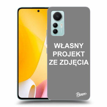 Etui na Xiaomi 12 Lite - Własny projekt ze zdjęcia