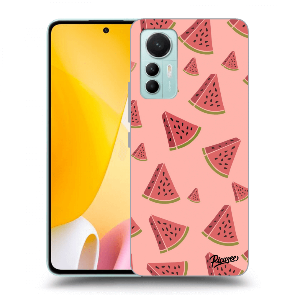 Picasee ULTIMATE CASE pro Xiaomi 12 Lite - Watermelon