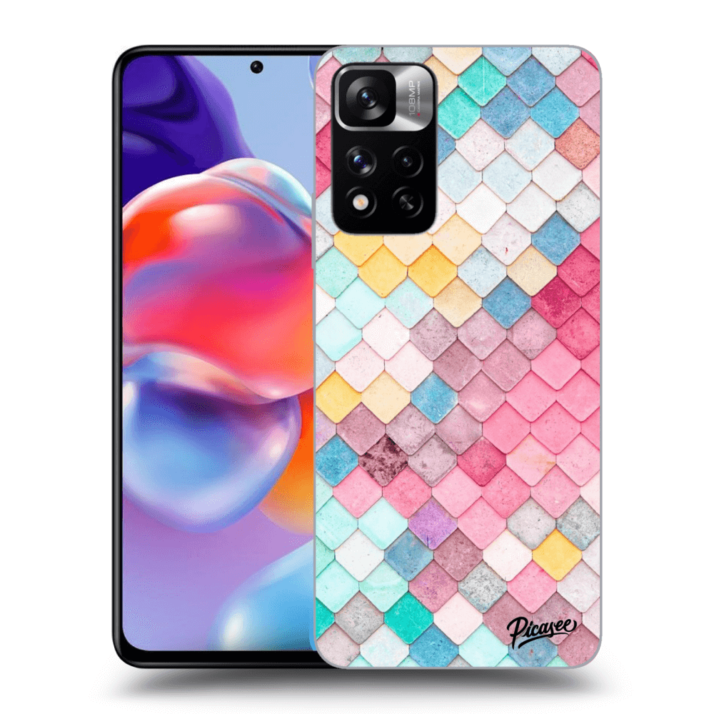 Picasee ULTIMATE CASE pro Xiaomi Redmi Note 11 Pro+ 5G - Colorful roof