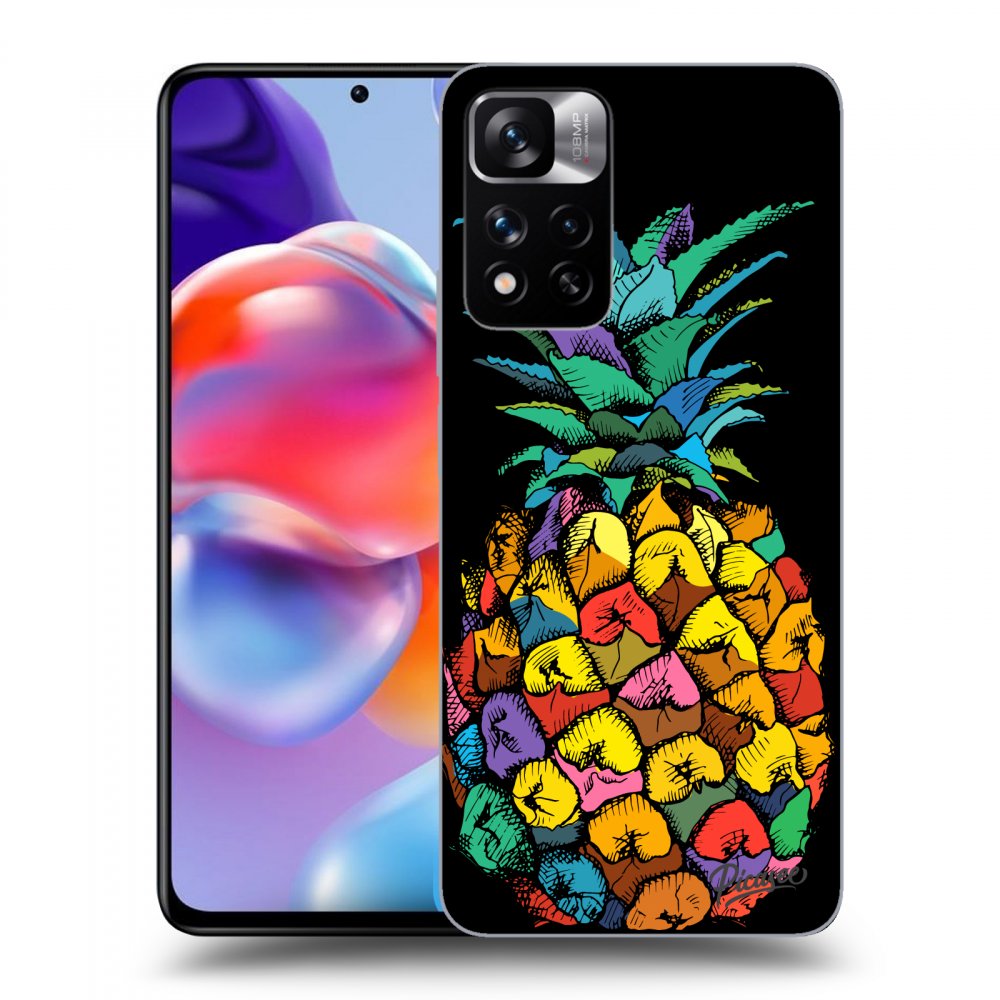 Picasee ULTIMATE CASE pro Xiaomi Redmi Note 11 Pro+ 5G - Pineapple