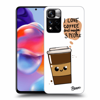 Etui na Xiaomi Redmi Note 11 Pro+ 5G - Cute coffee