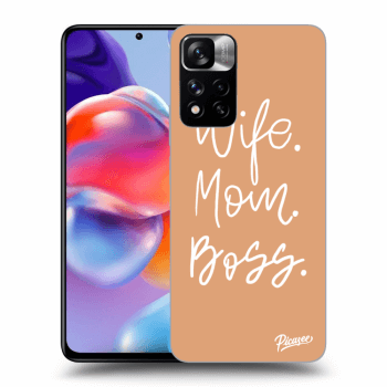 Etui na Xiaomi Redmi Note 11 Pro+ 5G - Boss Mama