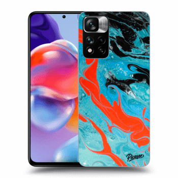 Etui na Xiaomi Redmi Note 11 Pro+ 5G - Blue Magma