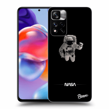 Etui na Xiaomi Redmi Note 11 Pro+ 5G - Astronaut Minimal