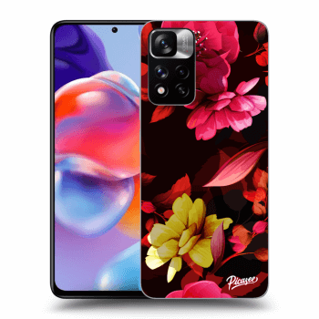 Etui na Xiaomi Redmi Note 11 Pro+ 5G - Dark Peonny