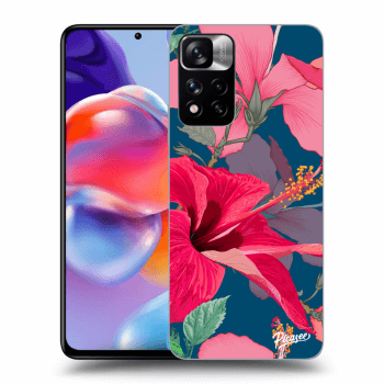 Etui na Xiaomi Redmi Note 11 Pro+ 5G - Hibiscus