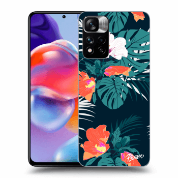 Etui na Xiaomi Redmi Note 11 Pro+ 5G - Monstera Color