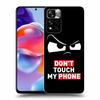 Etui na Xiaomi Redmi Note 11 Pro+ 5G - Cloudy Eye - Transparent