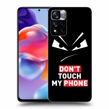 Etui na Xiaomi Redmi Note 11 Pro+ 5G - Evil Eye - Transparent