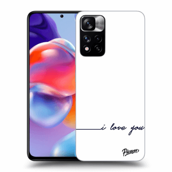 Etui na Xiaomi Redmi Note 11 Pro+ 5G - I love you