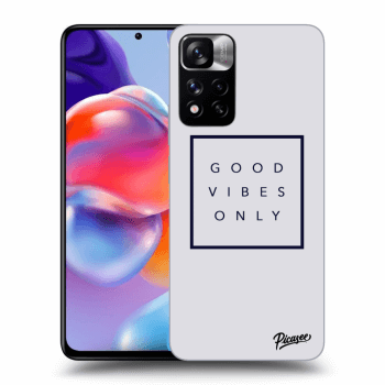 Etui na Xiaomi Redmi Note 11 Pro+ 5G - Good vibes only