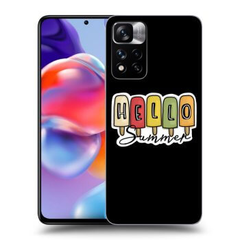 Etui na Xiaomi Redmi Note 11 Pro+ 5G - Ice Cream