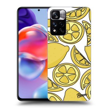 Etui na Xiaomi Redmi Note 11 Pro+ 5G - Lemon