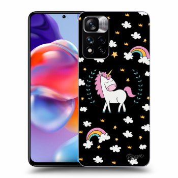 Etui na Xiaomi Redmi Note 11 Pro+ 5G - Unicorn star heaven