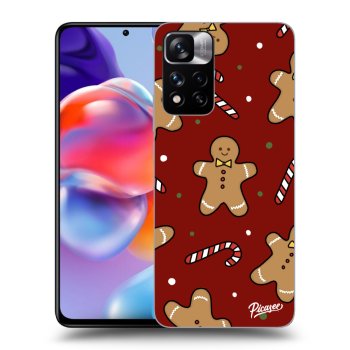 Picasee ULTIMATE CASE pro Xiaomi Redmi Note 11 Pro+ 5G - Gingerbread 2