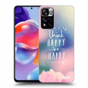 Etui na Xiaomi Redmi Note 11 Pro+ 5G - Think happy be happy