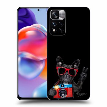 Etui na Xiaomi Redmi Note 11 Pro+ 5G - French Bulldog