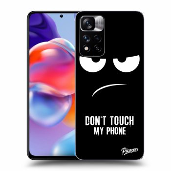 Picasee ULTIMATE CASE pro Xiaomi Redmi Note 11 Pro+ 5G - Don't Touch My Phone