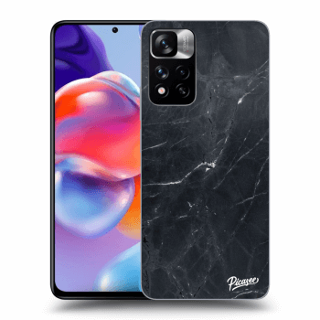 Etui na Xiaomi Redmi Note 11 Pro+ 5G - Black marble