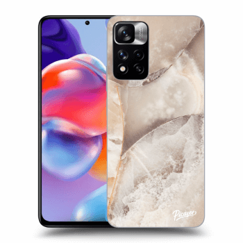 Etui na Xiaomi Redmi Note 11 Pro+ 5G - Cream marble