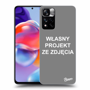 Etui na Xiaomi Redmi Note 11 Pro+ 5G - Własny projekt ze zdjęcia