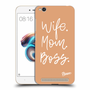 Etui na Xiaomi Redmi 5A - Boss Mama