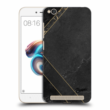 Etui na Xiaomi Redmi 5A - Black tile