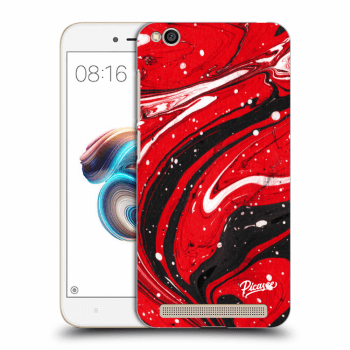 Etui na Xiaomi Redmi 5A - Red black