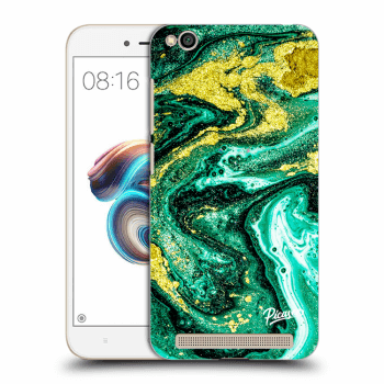 Etui na Xiaomi Redmi 5A - Green Gold