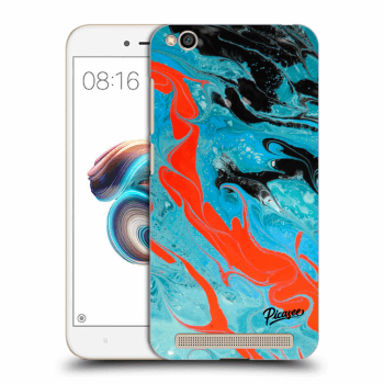 Etui na Xiaomi Redmi 5A - Blue Magma