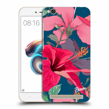 Etui na Xiaomi Redmi 5A - Hibiscus