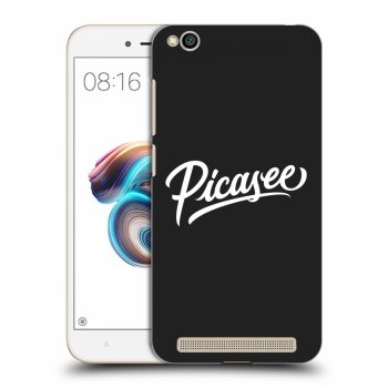 Etui na Xiaomi Redmi 5A - Picasee - White