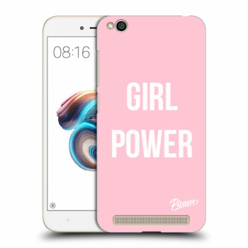 Etui na Xiaomi Redmi 5A - Girl power
