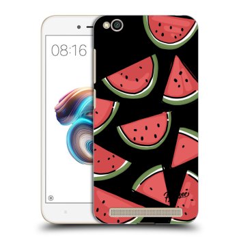 Picasee silikonowe czarne etui na Xiaomi Redmi 5A - Melone