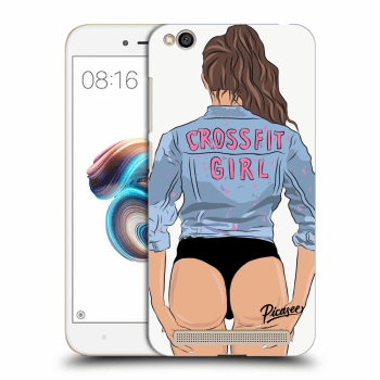 Etui na Xiaomi Redmi 5A - Crossfit girl - nickynellow