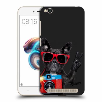 Etui na Xiaomi Redmi 5A - French Bulldog