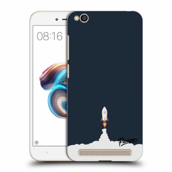 Picasee silikonowe czarne etui na Xiaomi Redmi 5A - Astronaut 2
