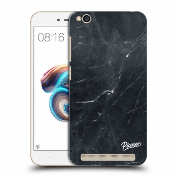 Etui na Xiaomi Redmi 5A - Black marble