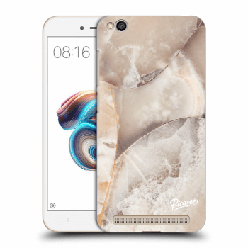 Etui na Xiaomi Redmi 5A - Cream marble