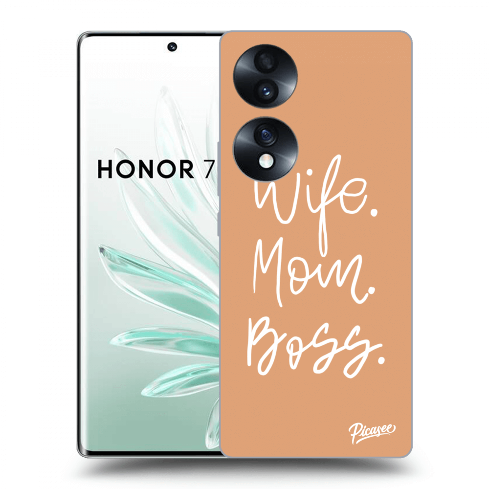 Picasee ULTIMATE CASE pro Honor 70 - Boss Mama