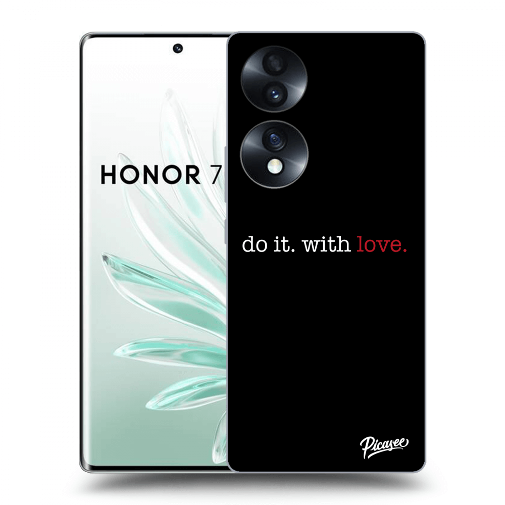 Picasee ULTIMATE CASE pro Honor 70 - Do it. With love.