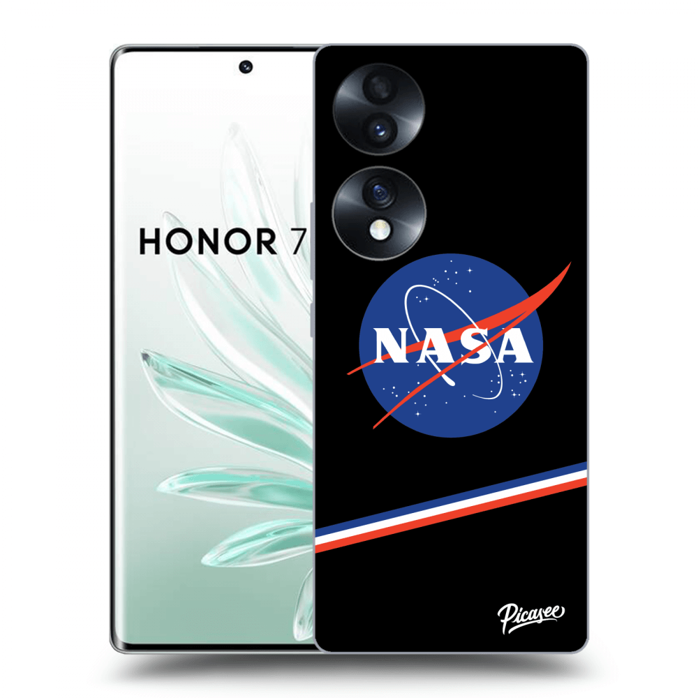 Picasee silikonowe przeźroczyste etui na Honor 70 - NASA Original