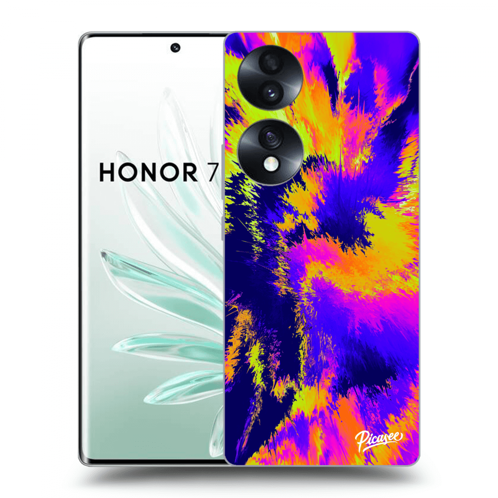 Picasee ULTIMATE CASE pro Honor 70 - Burn